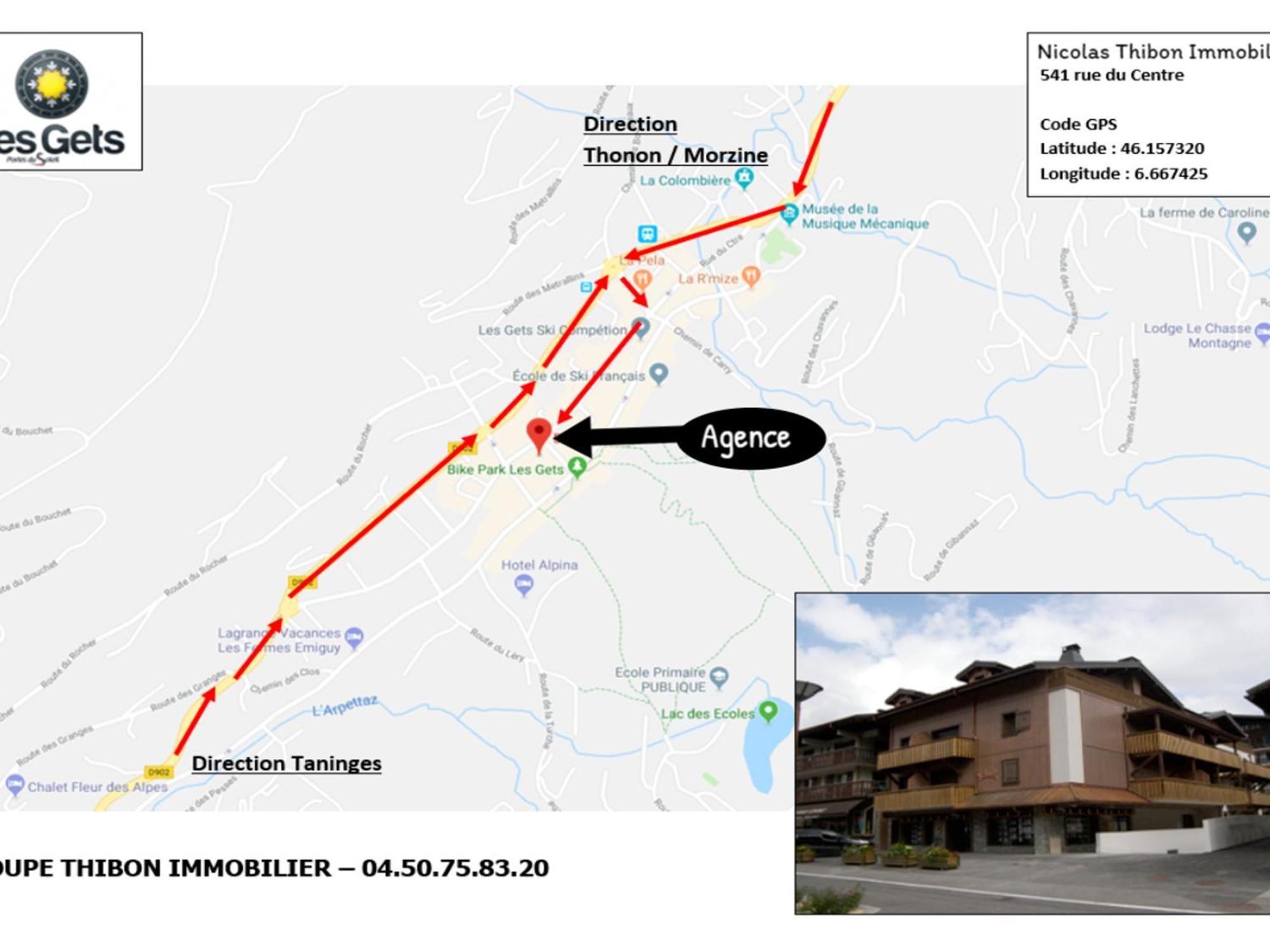 4 Au Coeur Des Gets - Standing, Parking, Wifi, Balcon, Proche Commerces - Fr-1-623-319 Les Gets